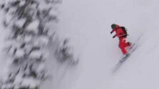 Telemark Skier Joonas Karhumaa Segment quotSince We Last Spokequot 2006 [upl. by Eduam]