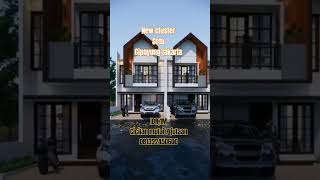 New cluster setu cipayung jakarta timur IDR 1M payment KPR BSI propertijakarta shortvideo [upl. by Neerom335]