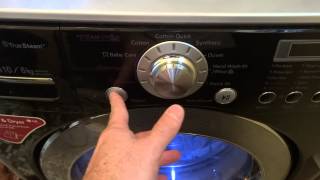 LG Washer Dryer WD12576FD control panel problem [upl. by Afnin]