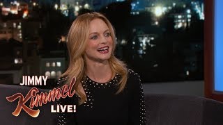 Heather Graham on Writing Directing amp Starring in New Movie [upl. by Reinertson]