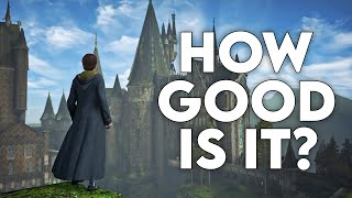 How Good is Hogwarts Legacy on Nintendo Switch [upl. by Peta957]