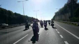 M25 THE WRONG WAY ROUND BACK ON THE ROAD AGAIN [upl. by Avahc]