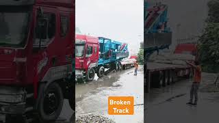 Troken truck track paktruck funny pakistanitrucker automobile pakistanitruckart pkdriver [upl. by Tilda161]