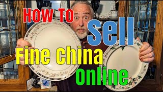 How to Sell Fine China Online [upl. by Recneps]