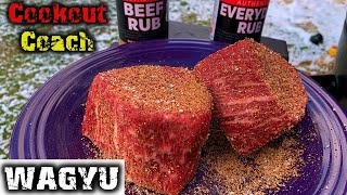 How To Cook A Perfect Steak On The Char Griller Akorn  AUSTRALIAN A9 WAGYU [upl. by Ofori]