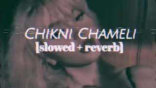 chikni chameli  slowed reverb love [upl. by Lilia]