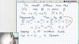 Lecture 18a Functional Analysis  more about Sequence spaces [upl. by Yatnoj260]