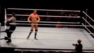 Ted DiBiase VS Fandango 27 April 2013 Mannheim Germany WWE [upl. by Steen]