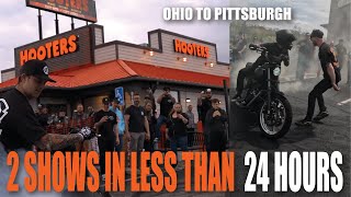 Hooters N Scooter amp Steel City Pittsburgh [upl. by Salli]