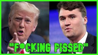 Trump FCKING PISSED At Charlie Kirk  The Kyle Kulinski Show [upl. by Assirehc961]