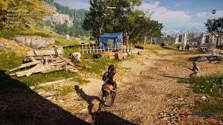 Assassins Creed Odyssey Assassinate Athenian Leader of Megaris [upl. by Aynotahs]