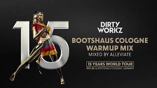 DWX 15 YEARS WORLD TOUR  Bootshaus Warmup Mix Mixed by Alleviate [upl. by Donaldson]