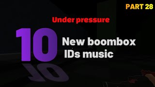 EVADE  NEW ROBLOX MUSIC IDs 100 WORKING 2024 PART 28 May [upl. by Mor]