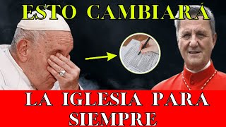 Revolución en el Vaticano El Cardenal Admite que la Sinodalidad Revolucionará la Doctrina Católica [upl. by Cohen852]