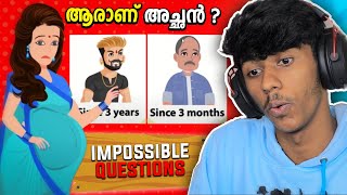 WHO IS FATHER  impossible questions  Soloviner [upl. by Karil122]