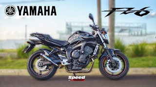 Testando Yamaha Fazer 600 N FZ6N 2008  Analise Completa  Speed Channel [upl. by Annalise389]