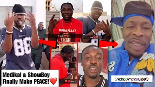 I Know You’re Hurt But Calm DownShatta Wale Advices Criss Waddle As Medikal amp ShowBoy Make PEACE❤️ [upl. by Rivalee]