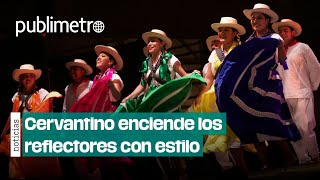 Cervantino enciende los reflectores con estilo [upl. by Damalas179]