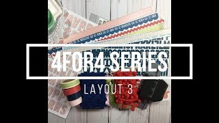 4for4 Series  Layout 3 [upl. by Cilurzo856]