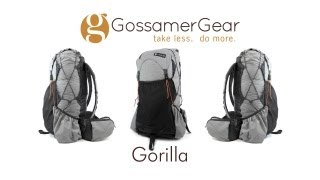 Gossamer Gear Gorilla Backpack  Review [upl. by Uzzia]