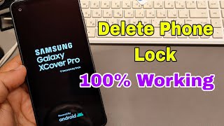 Forgot password Factory Reset Samsung Galaxy Xcover Pro Delete Pin Pattern Password Lock [upl. by Sabino]