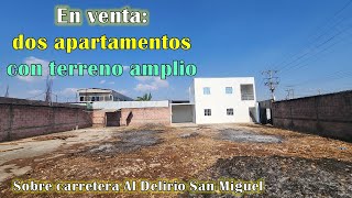 Apartamentos en venta en San Miguel [upl. by Eizle]