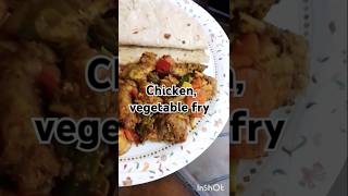 ChickenVegetable Stir Fry Recipe Delicious 🐔🥕🥔🧅🧄🍅🫑 Healthy Chicken Recipechicken shortsvideo [upl. by Nnylsaj]