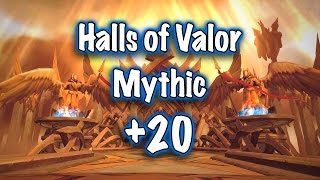 Halls of Valor M 20 Jessiehealz [upl. by Areema392]