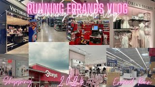 Running Errands Vlog adult life [upl. by Leirbag]