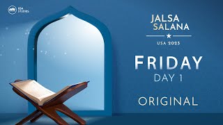 Jalsa Salana USA 2023 Live Stream  Friday  Original Track [upl. by Nah]