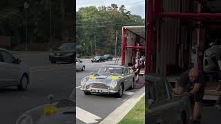 Real Movie Car James Bond DB5 teamn11 automobile supercar cartok sportscar money jamesbond 7 [upl. by Iek]