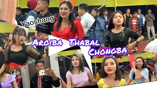 Yaoshang Last Day Vlog  Aroiba Thabal Chongba Numit  Terakhong Thoubal Leikai Yam Nungaikhi [upl. by Bartel]