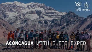 Aconcagua With Elite Exped [upl. by Kolk444]