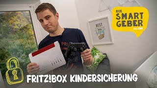 Kindersicherung für deine FRITZBox 7590 – So bestimmst du wann amp wo deine Kids online sind [upl. by Bernardine]