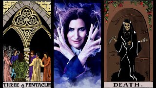 What secrets do the TAROT cards reveal about AGATHA’s Coven [upl. by Haym]