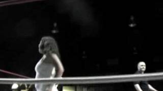 Krysta Lynn Scott vs Danyah  Part 2  ECPW June 1st 2008 [upl. by Rocher]