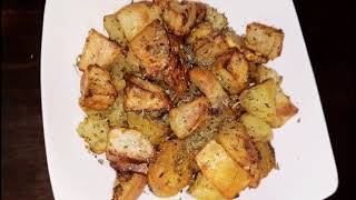 Oven Roasted Potatoes  Seasoned Potatoes  Potato Recipe  Irish Potatoes  roadto1000 [upl. by Shelly897]