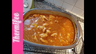 Gulasch im Backofen aus dem Thermomix® TM5  Thermifee [upl. by Miller]