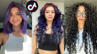 Hair Transformations TikTok Compilation ✨️ 176 [upl. by Anicart]