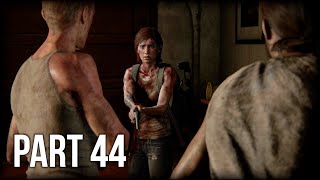 The Last of Us 2  100 Walkthrough Part 44 PS4 Pro – Chapter 10 The Resort GroundedPermadeath [upl. by Ardnosac791]