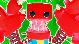 PROJECT PLAYTIME But Boxy Boo TERRIFIES YOU In VR  Poppy Playtime VR Mod [upl. by Terb]