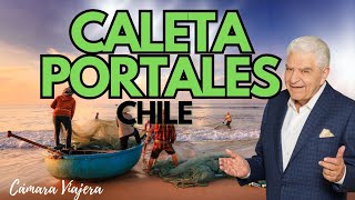 Recorramos las Costas De Chile  Caleta Portales  Camara Viajera [upl. by Moriarty387]