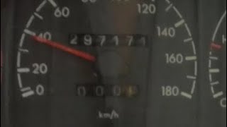 How to Fix A Broken ODOMETER stuck but Speedometer works [upl. by Rosenfeld]