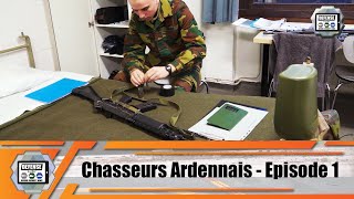 La vie des jeunes soldats du bataillon Chasseurs Ardennais Episode 1 Premiers pas dans une caserne [upl. by Aneleairam]