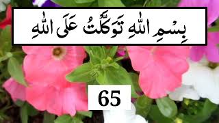 Powerful Adhkar Can Change Our Life  Bismillahi Tawakkaltu Alallah  Islamic Verse Tv [upl. by Onailil]