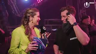 HARDWELL INTERVIEW UMF 2024 [upl. by Fairlie]