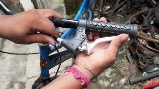 MTB Cycle Brake Setting Video And Adjustment At Home  Caliper Break  How To Adjust Caliper Break🤚 [upl. by Anined]