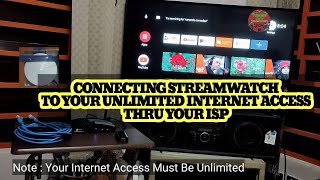 Globe StreamWatch Xtreme How To Connect To An Internet Provider  To BrowseTo Watch YT Without Load [upl. by Llerut]