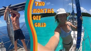 Ep 03  Two months off grid living in the remote Fijian Islands [upl. by Nuri]