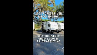 2024 Forest River RPOD RP190C [upl. by Neo]